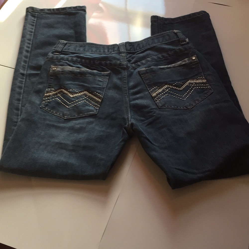 English Laundry 30x32 lion crested blue jeans - Picture 6 of 7